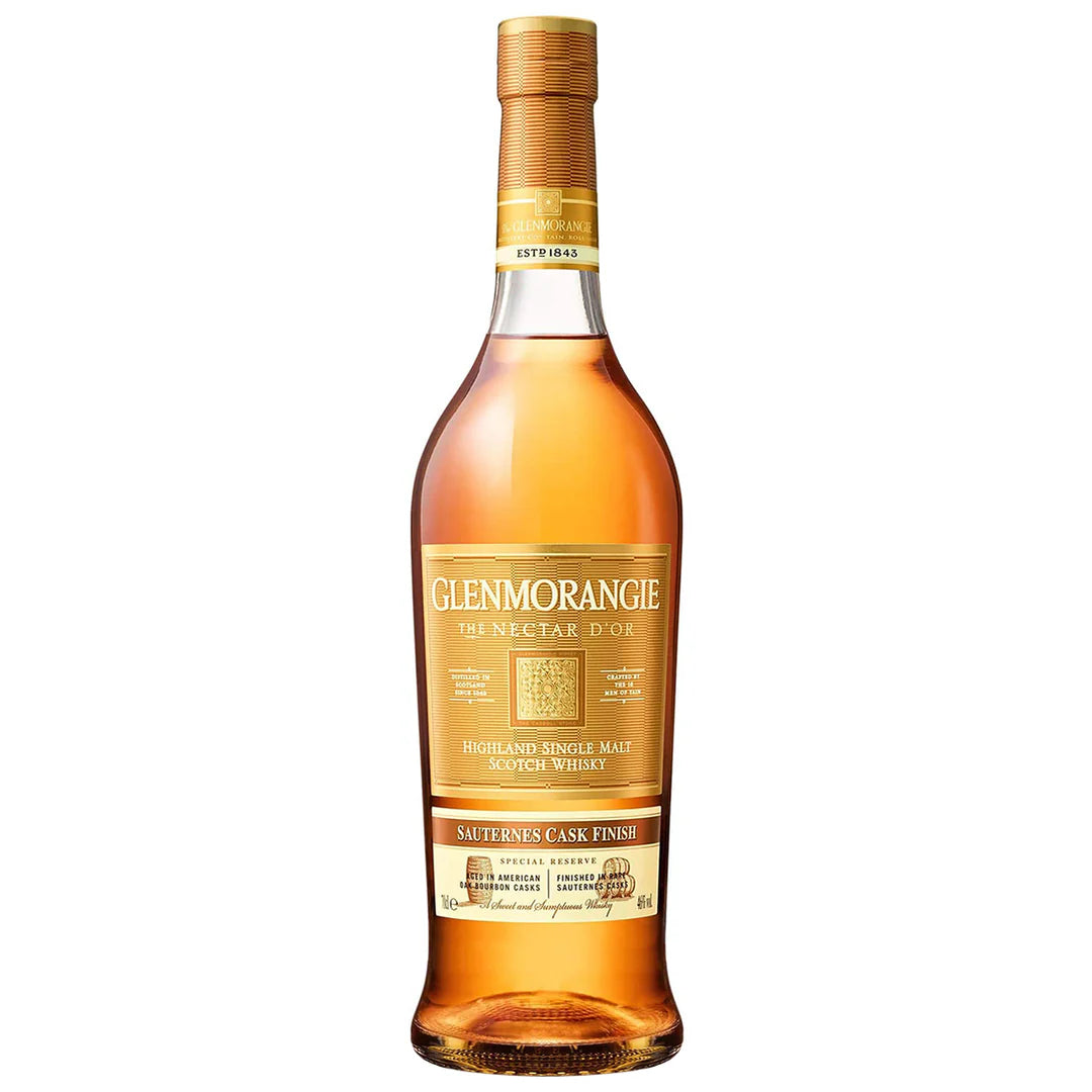 Glenmorangie Nectar D'or Edition 4 bottle in the white background