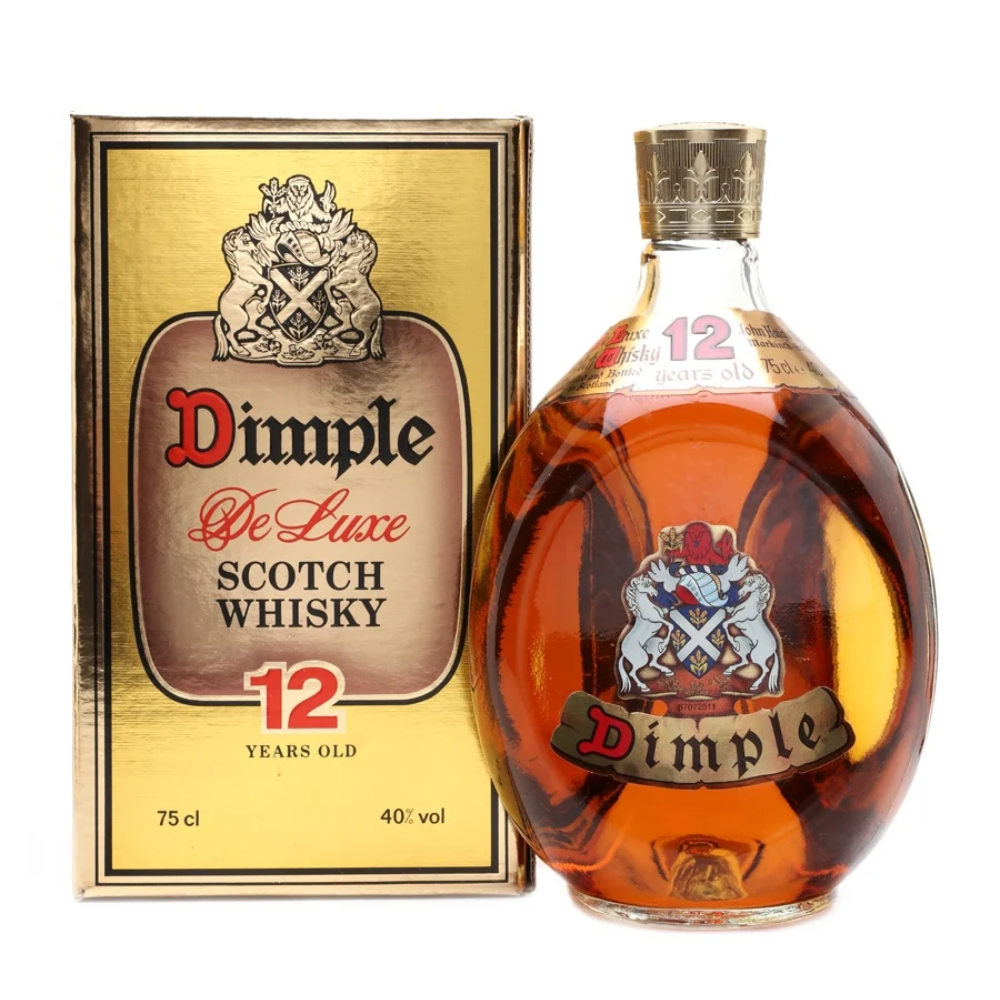 Dimple Haig De Luxe 12 Year Old Bottling 1980s