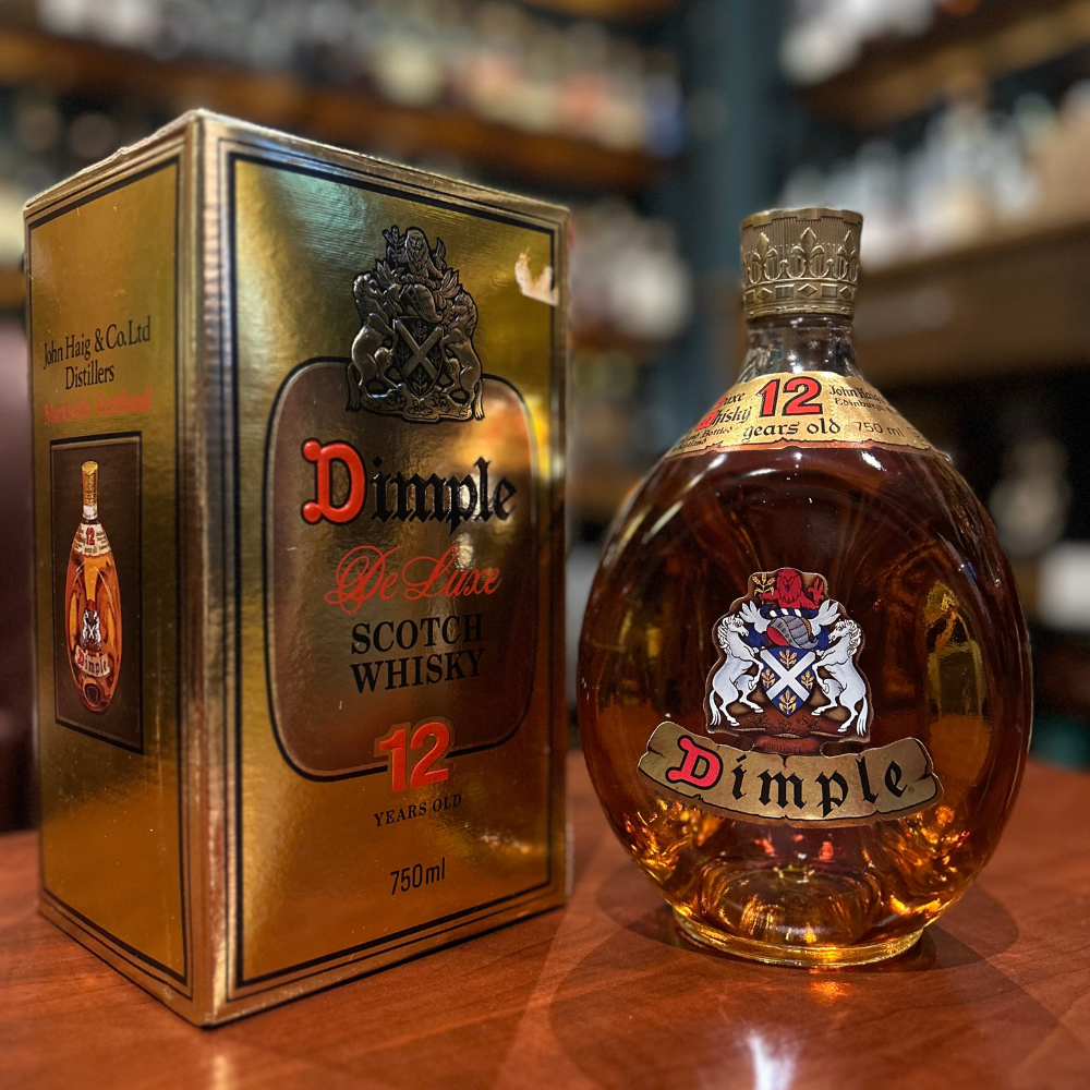 Dimple Haig De Luxe 12 Year Old Bottling 1980s