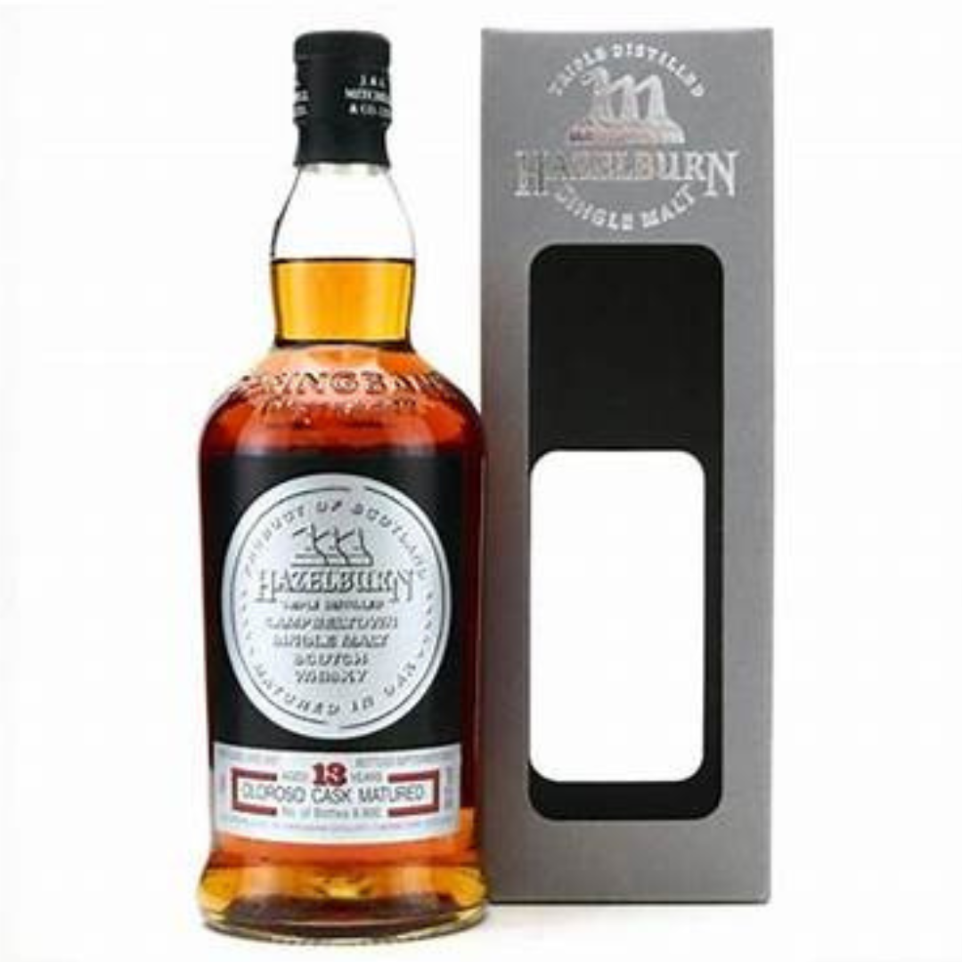 Hazelburn 13 Oloroso 2020 Whisky Box