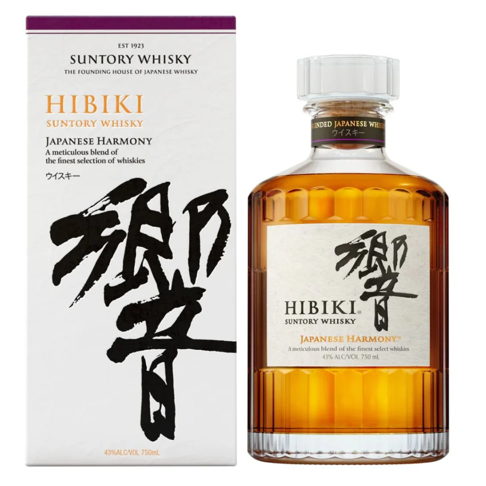 Suntory Hibiki Japanese Harmony Whisky | Whisky Library SA Online Suntory Hibiki Japanese Harmony Whisky | Whisky Library SA Online