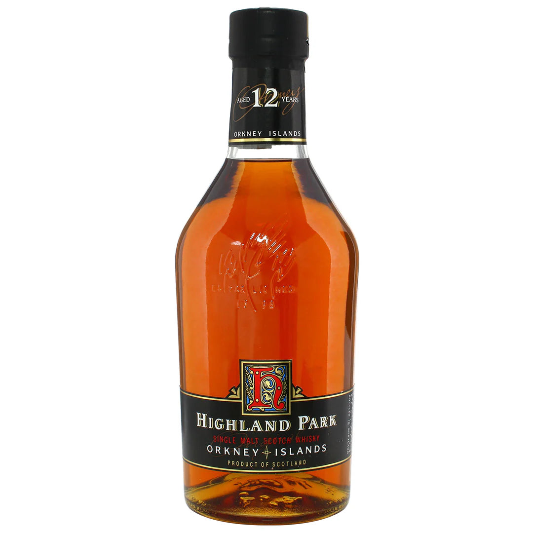 Highland Park 12 Year Old Old Bottling