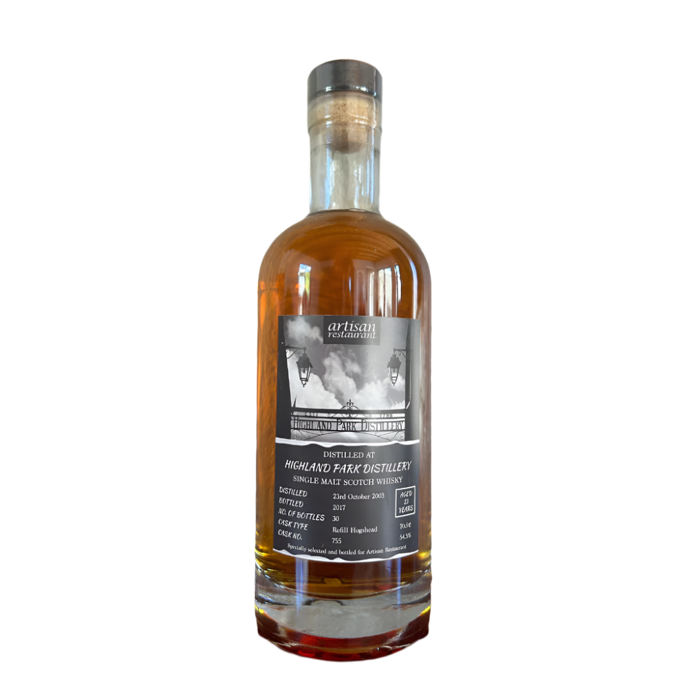 Highland Park Distillery Single Malt Scotch