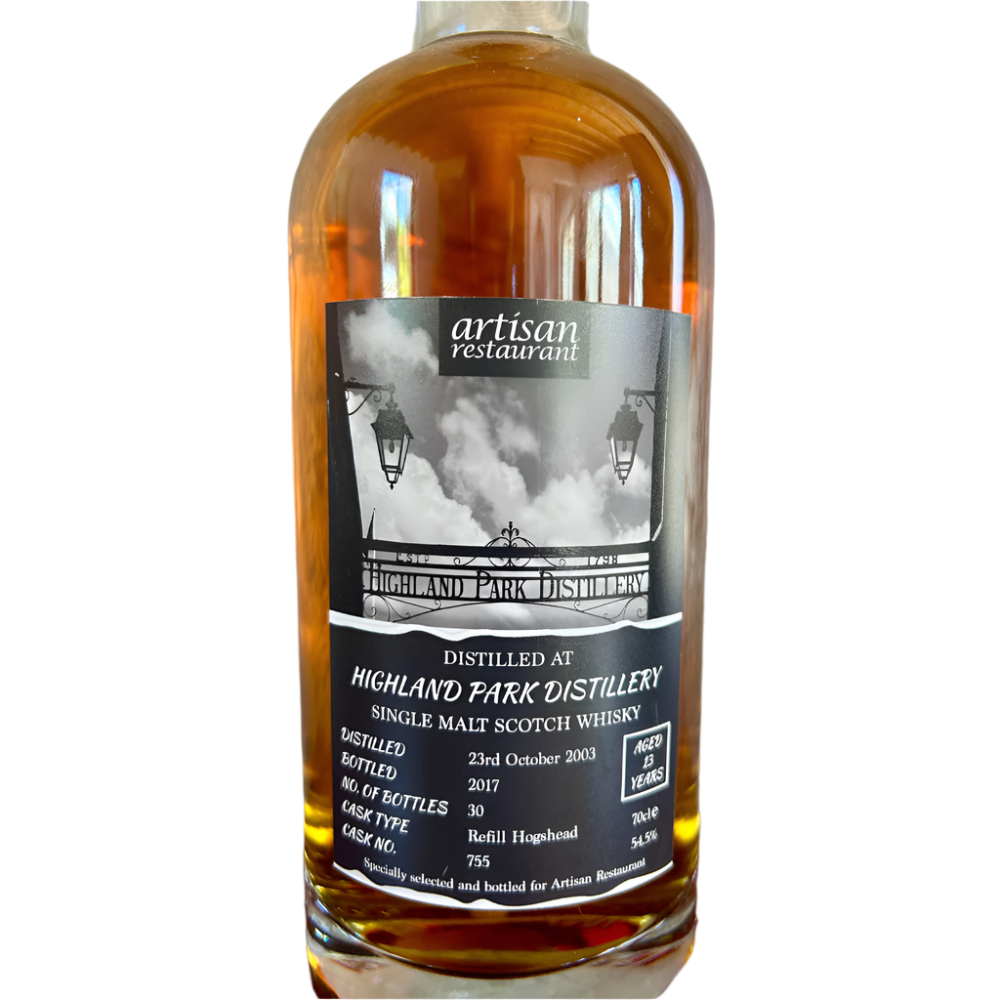 Highland Park Distillery Single Malt Whisky