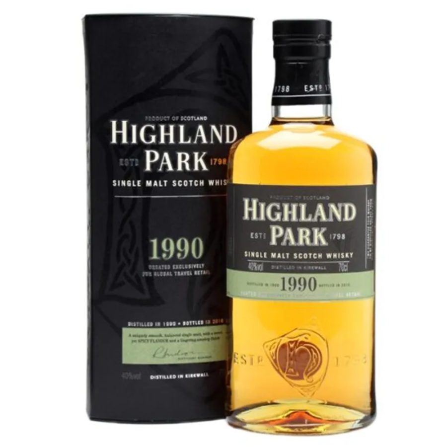 Highland Park Vintage 1990 Scotch