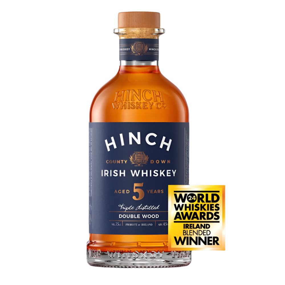 Hinch 5 Year Old Irish Whiskey