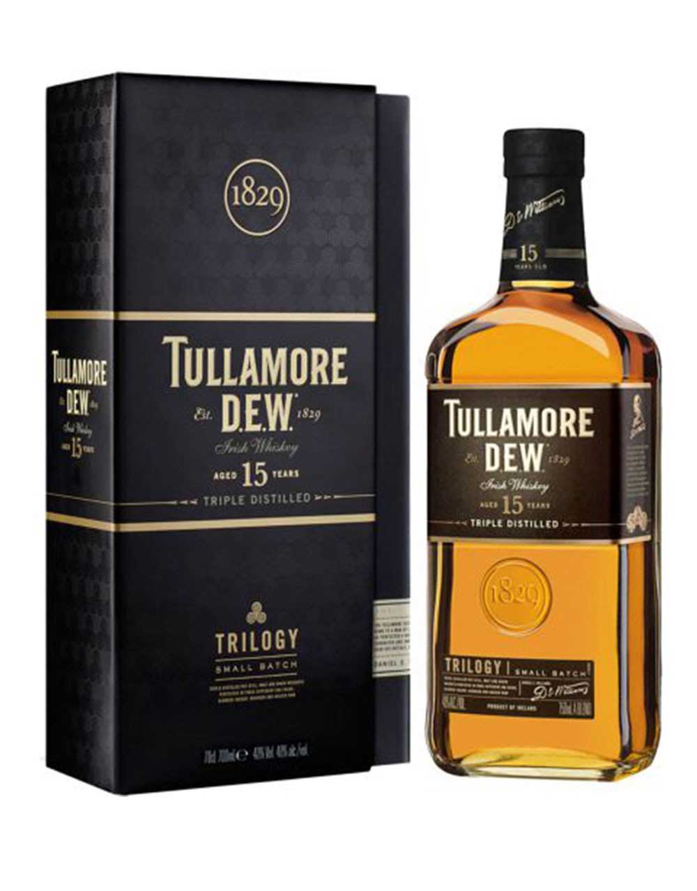 Tullamore Dew 15 Trilogy