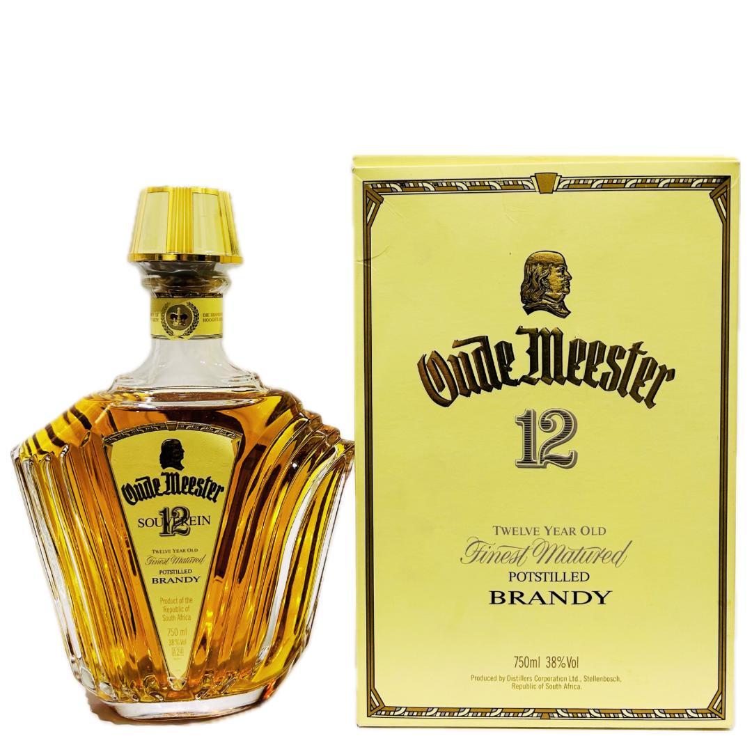 Oude Meester 12 Year Old Old Presentation