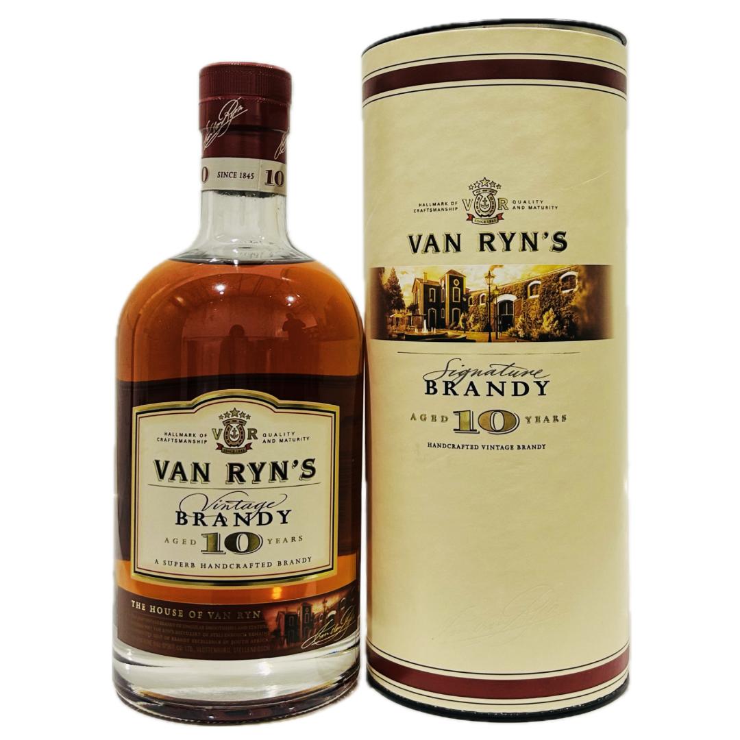 Van Ryn's 10 Year Old Old Presentation