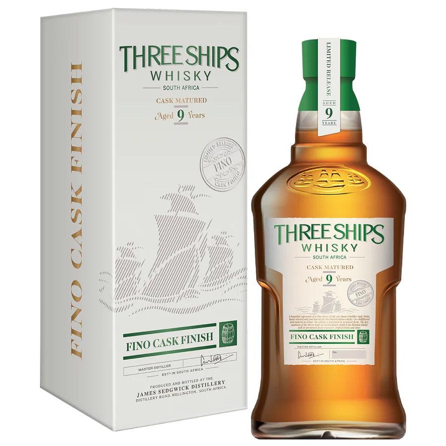 Three Ships 9 Fino Cask
