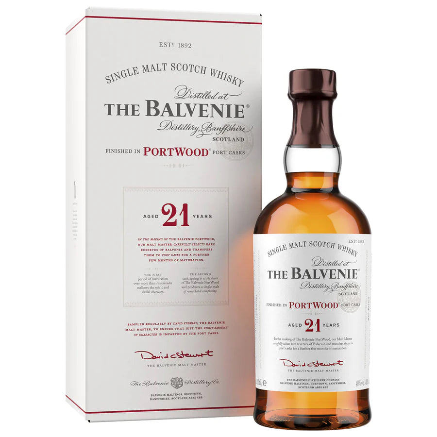Balvenie 21 Year Old PortWood box