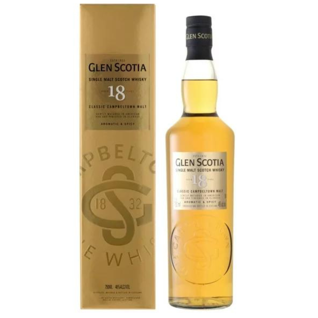 Glen Scotia 18yo Older Bottling (Box Damaged)