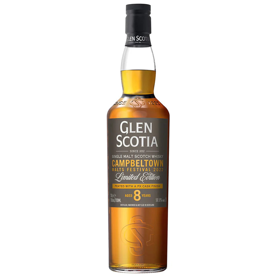 Glen Scotia 8 year old Scotch Whisky