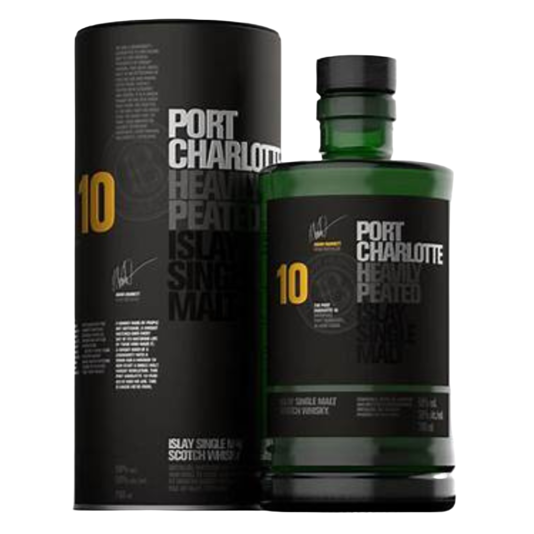 Bruichladdich 10 Year Old Port Charlotte tube