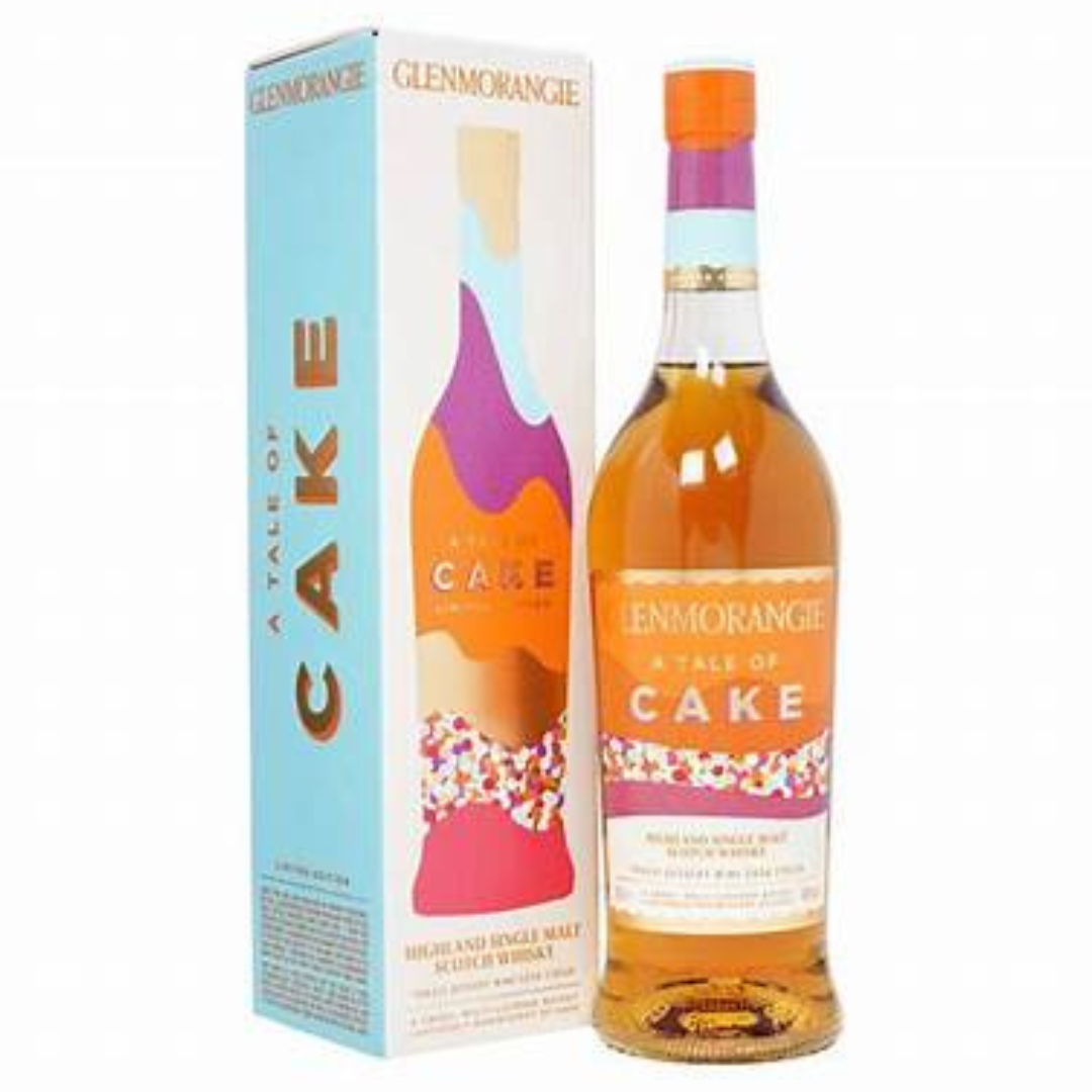Glenmorangie tale of cake box and bottle