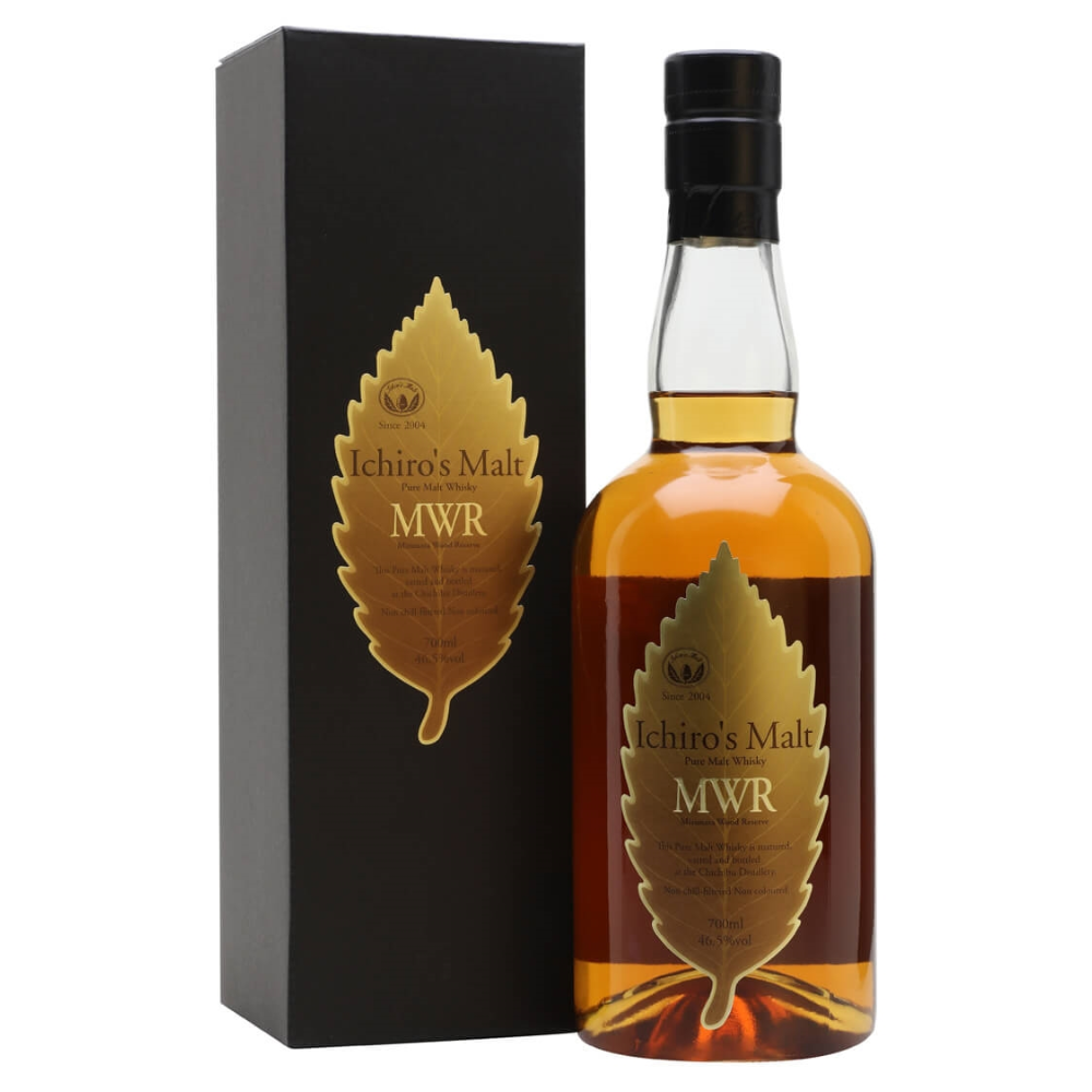 Ichiros Malt MWR Mizunara Wood Reserve