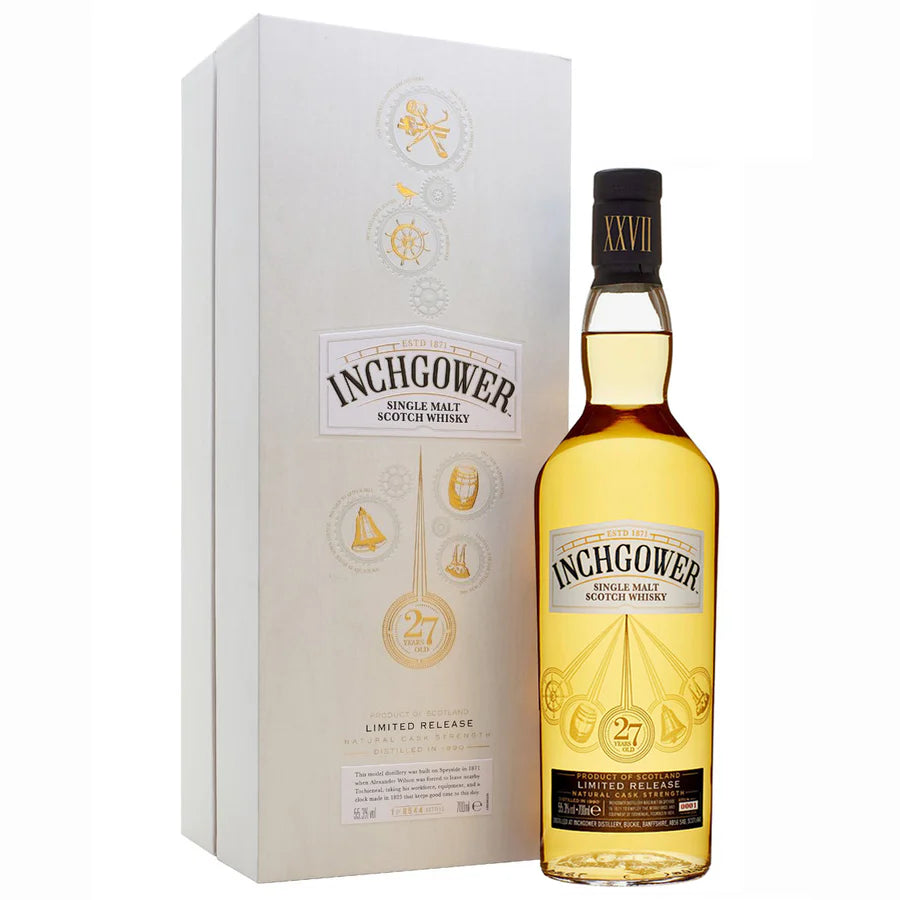 Inchgower 27 Year Old Scotch Whisky Box