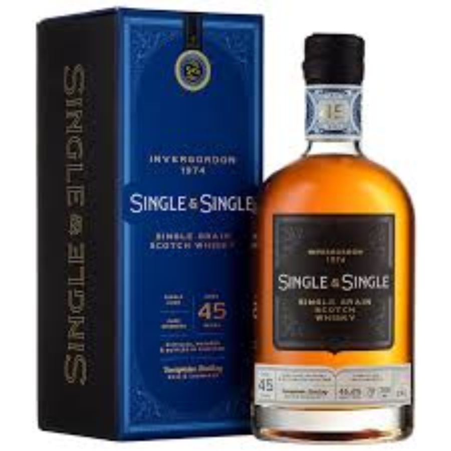 Single & Single Invergordon 45 Year Old