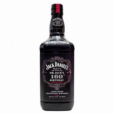 Jack Daniels Mr. Jack's 160th Birthday American Whiskey