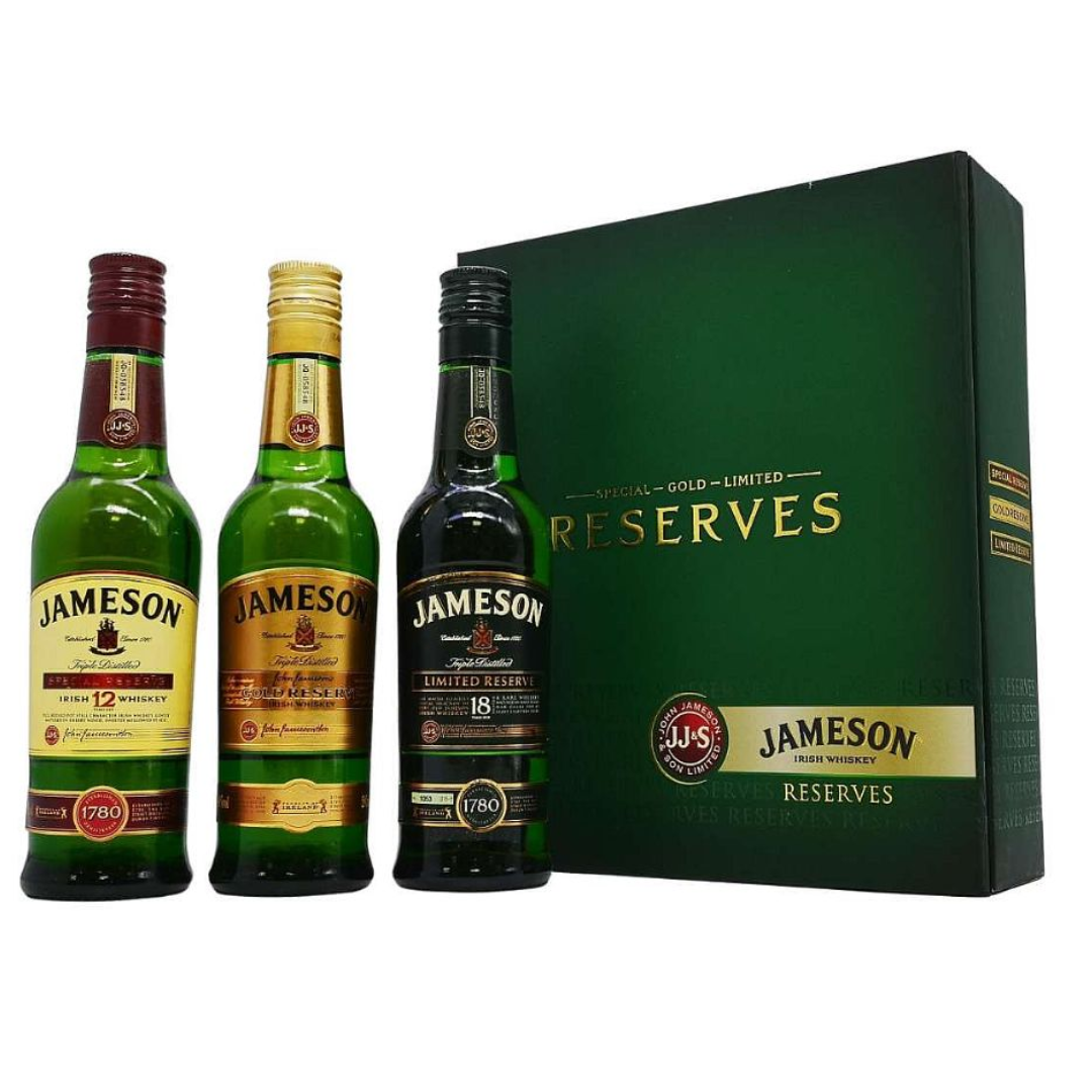 Jameson Reserves 200ml set