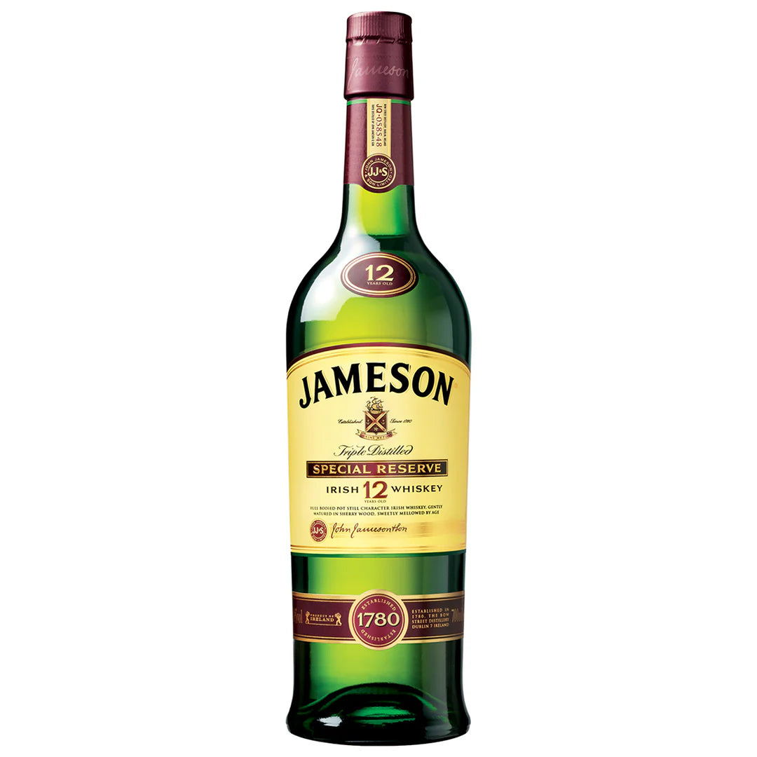 Jameson 12 year old Irish Whiskey