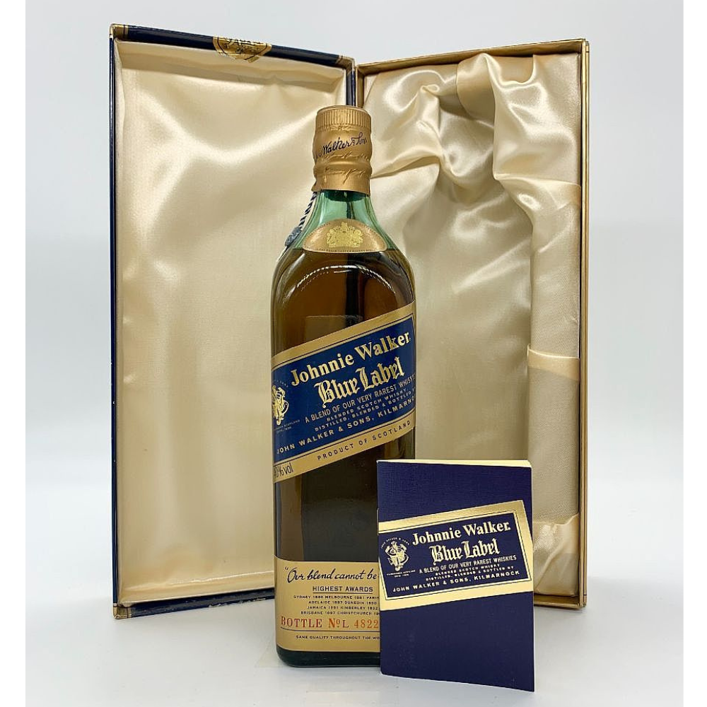 Johnnie Walker Blue 1980s