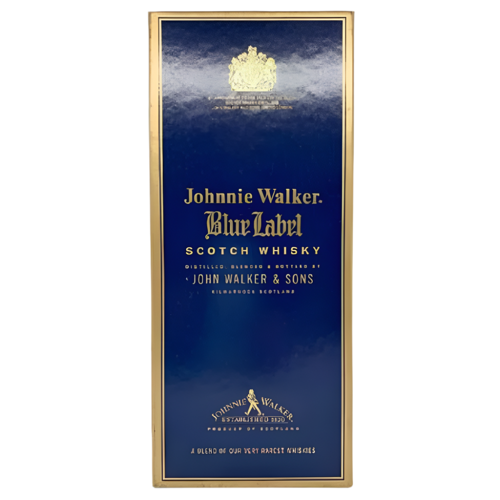 Johnnie Walker Blue 1980s Box