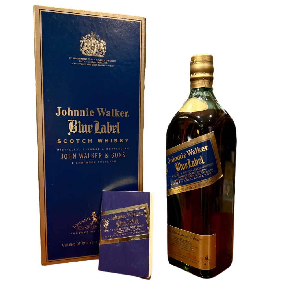 Johnnie Walker Blue 1980s Box Set