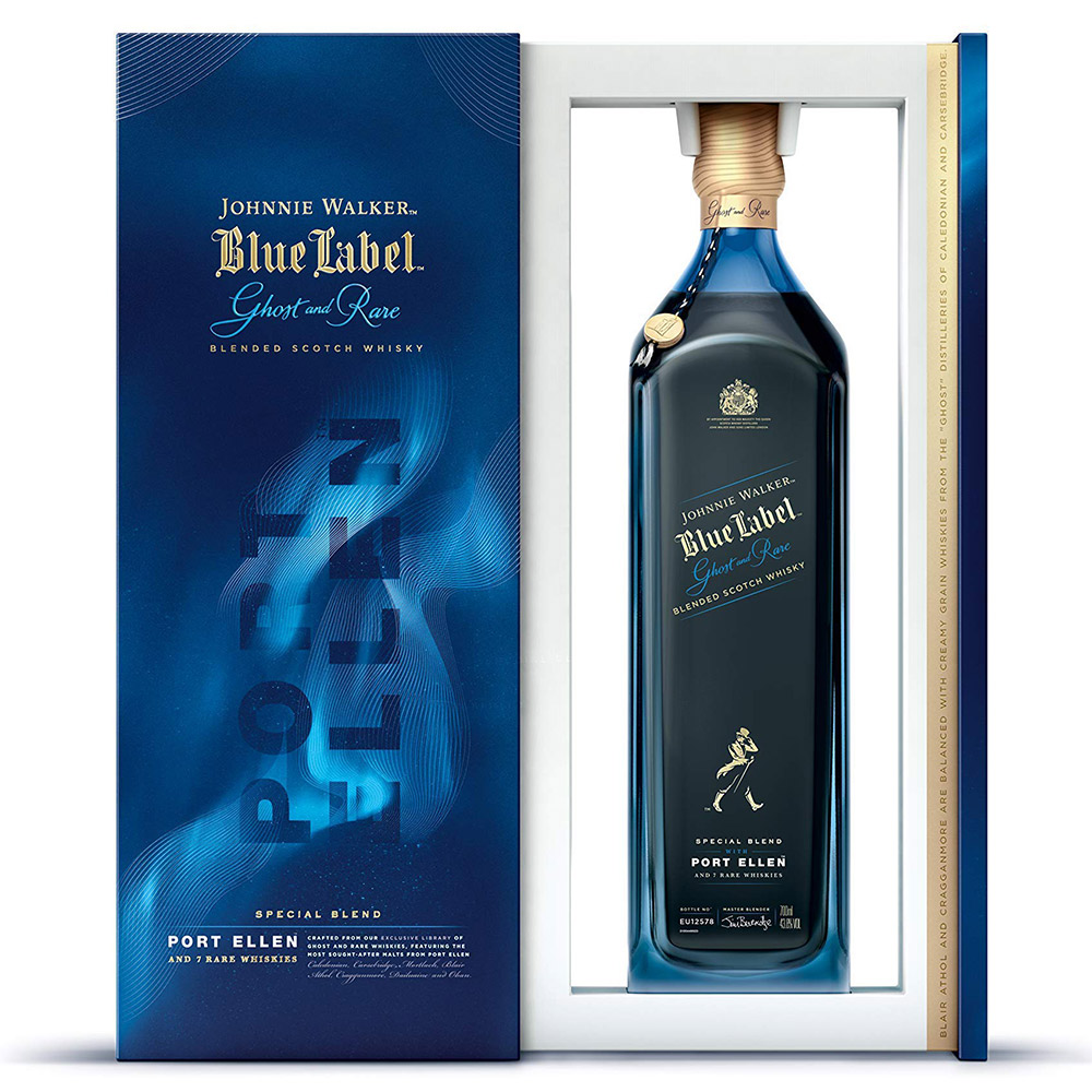 Johnnie Walker Ghost and Rare PortEllen
