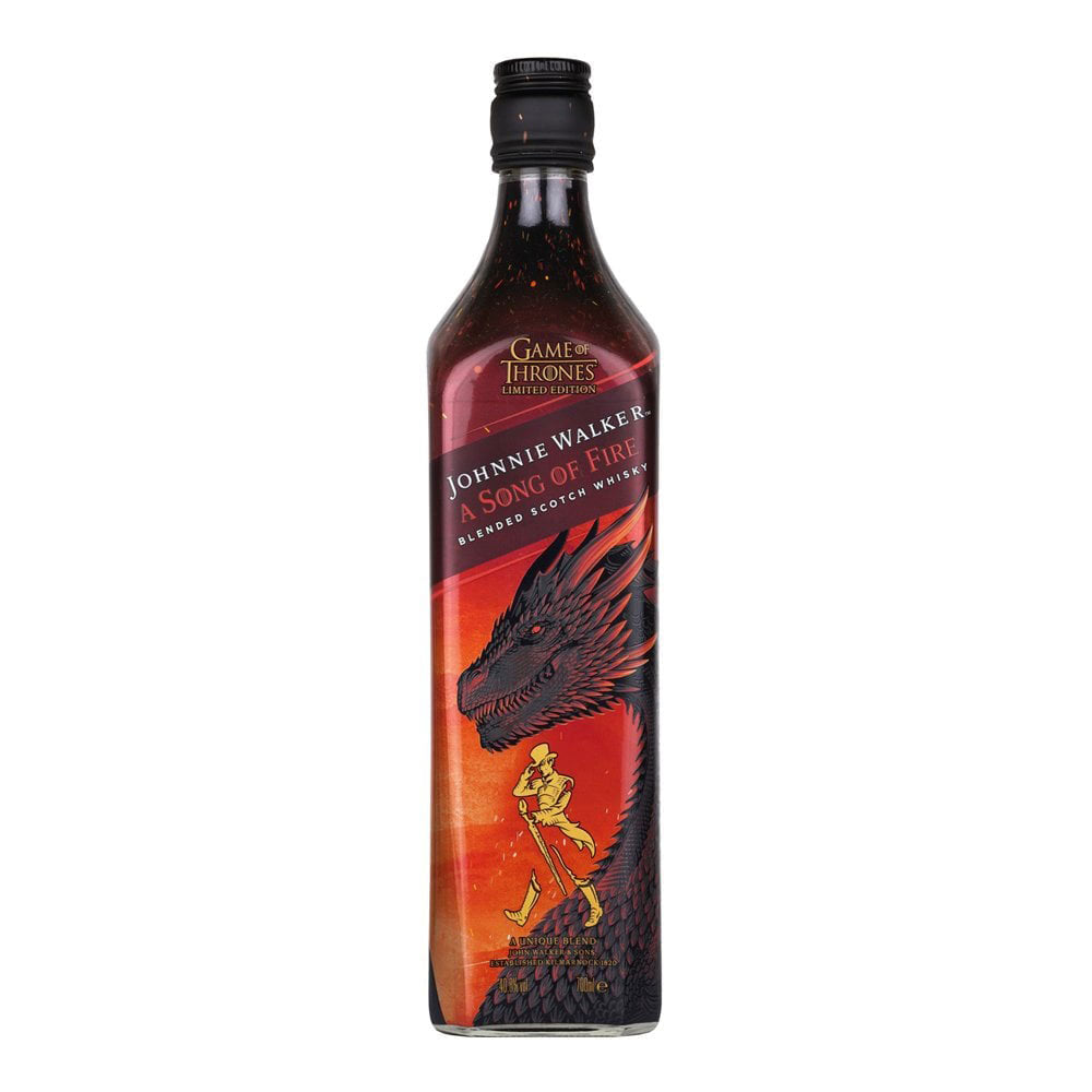 Johnnie Walker Song of Fire