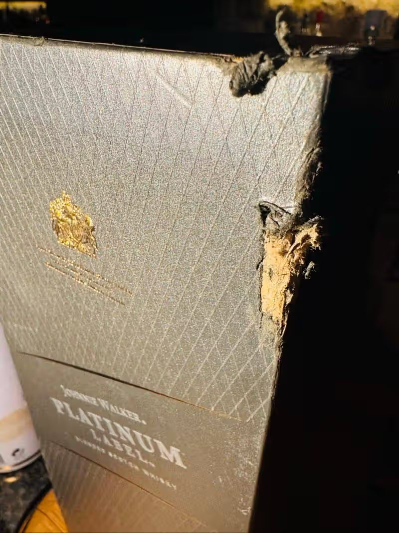Johnnie Walker 18 Platinum