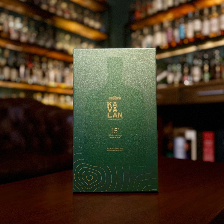 Kavalan 15th Anniversary Bourbon Cask Box