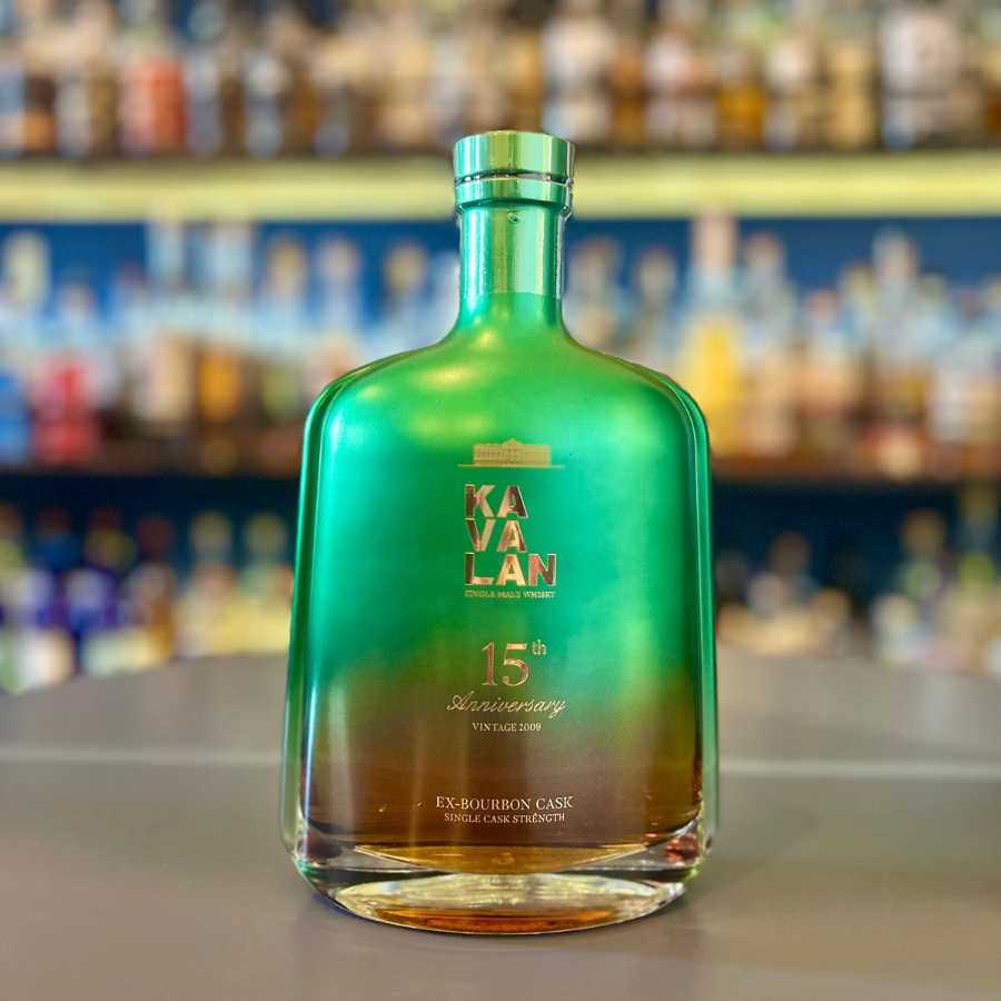 Kavalan 15th Anniversary Bourbon Cask Gift Whisky