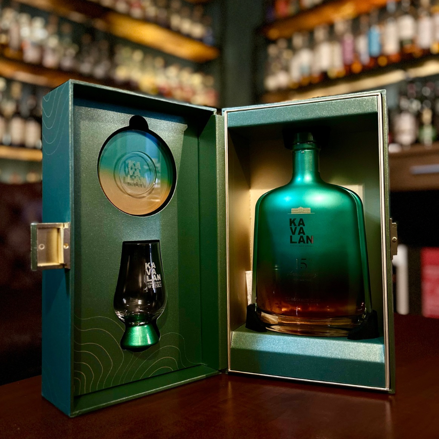 Kavalan 15th Anniversary Bourbon Cask Whisky
