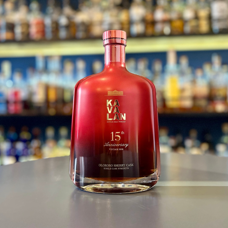Kavalan 15th Anniversary Sherry Cask Whisky