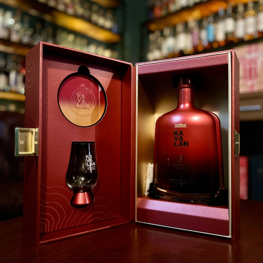Kavalan 15th Anniversary Sherry Cask Whisky Gift