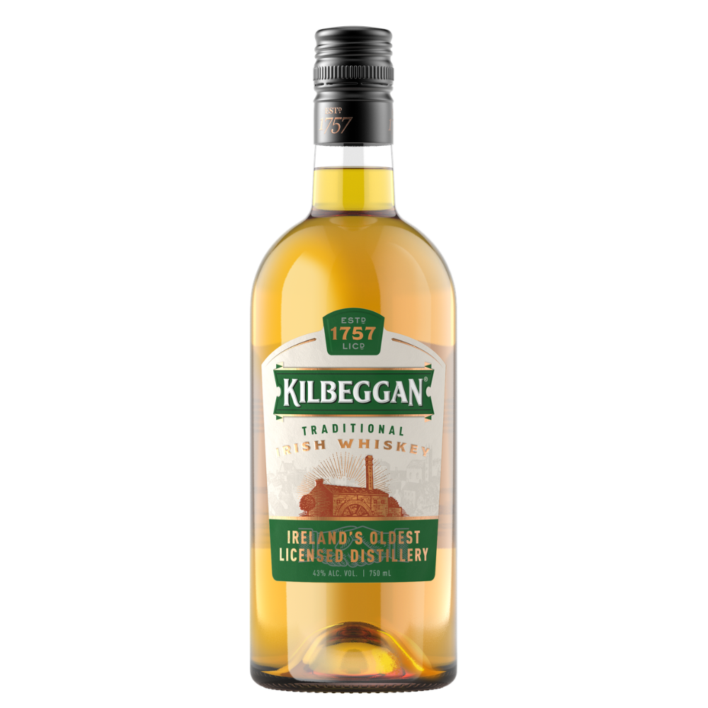 Kilbeggan-Traditional Irish Whiskey 750ml