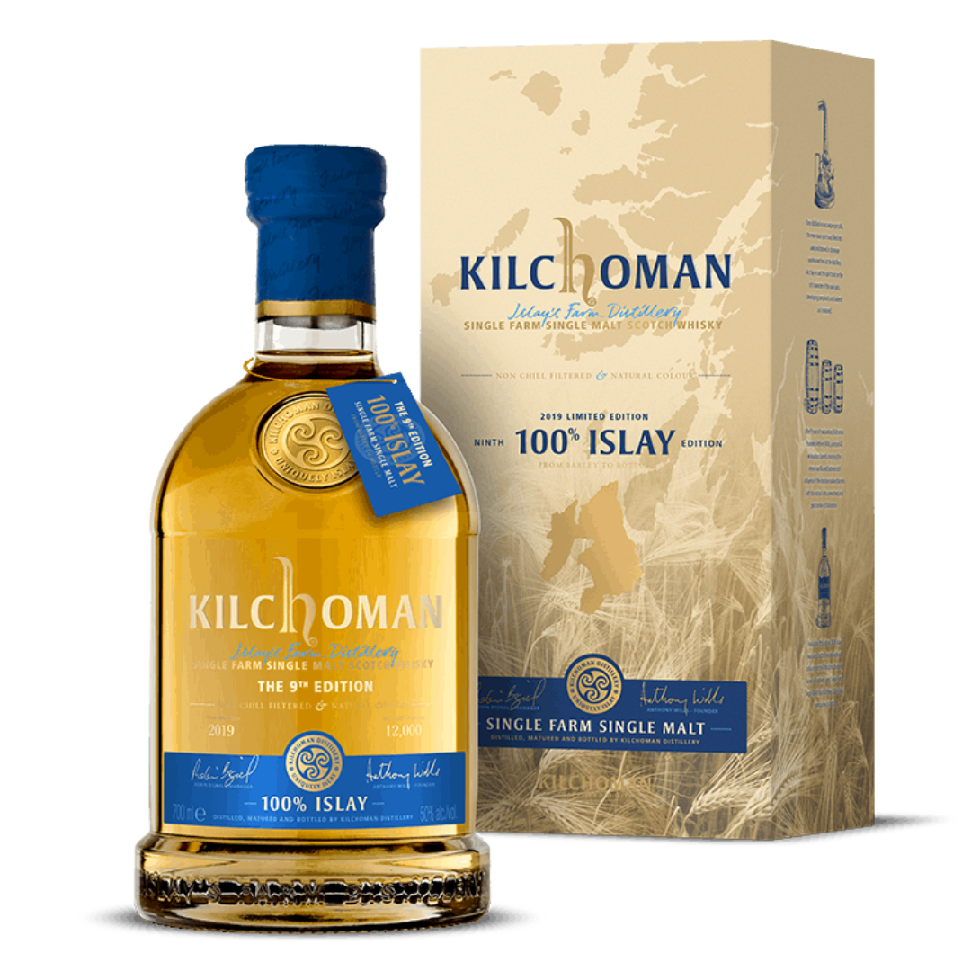 Kilchoman 100% Islay 9th Edition