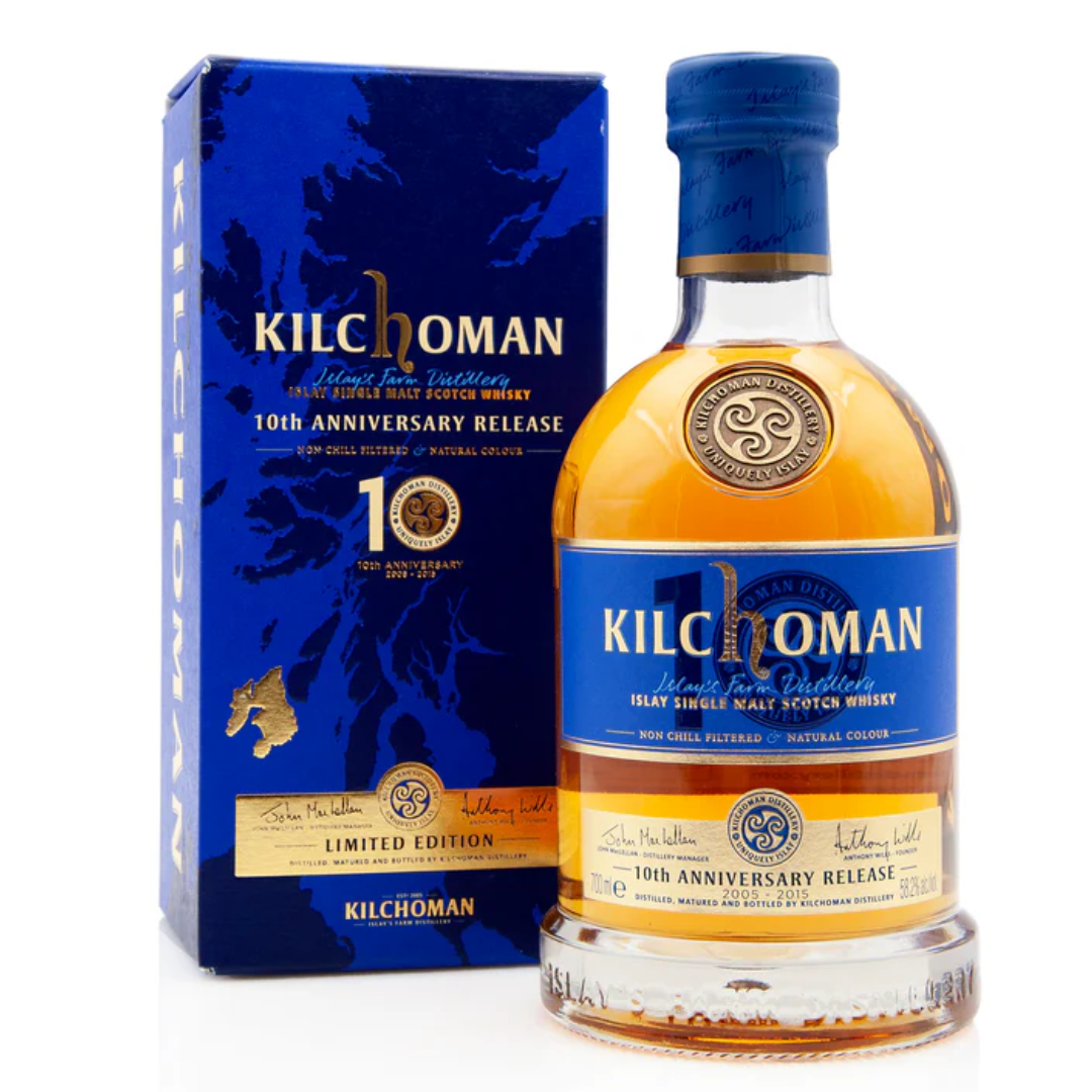 Kilchoman 10th Anniversary Release