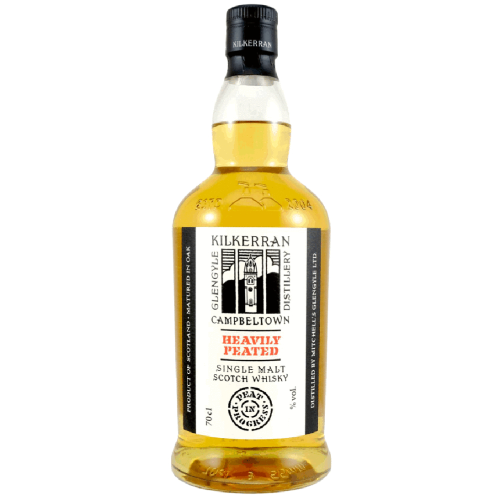 Kilkerran Heavily Peated Batch5