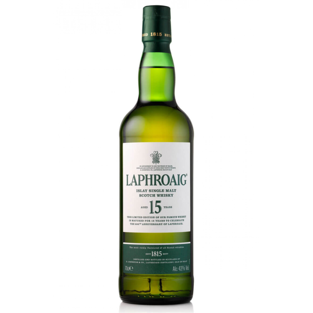 LAPHROAIG 15年 シングルモルトウイスキー 750ml Laphroaig 15 Year Old 200th Anniversary | Whisky Library Online SA