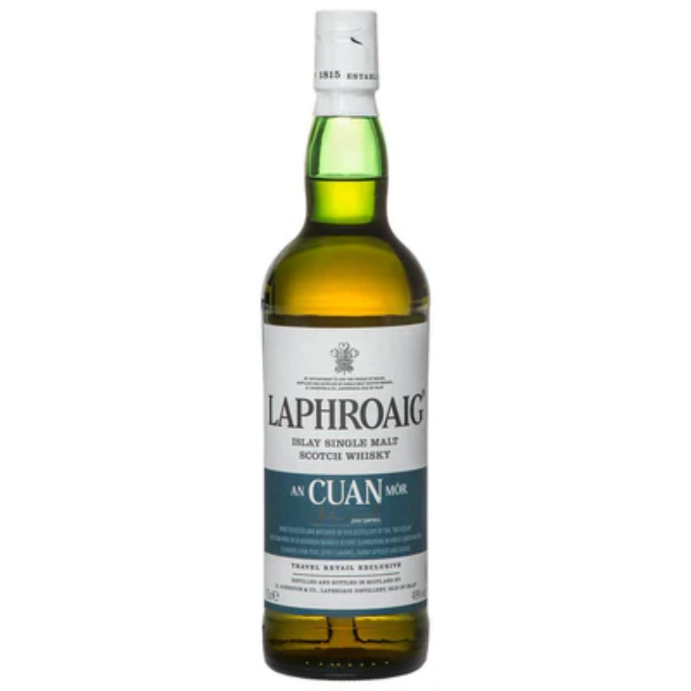 Laphroaig An Cuan Mor Scotch Whisky Bottle