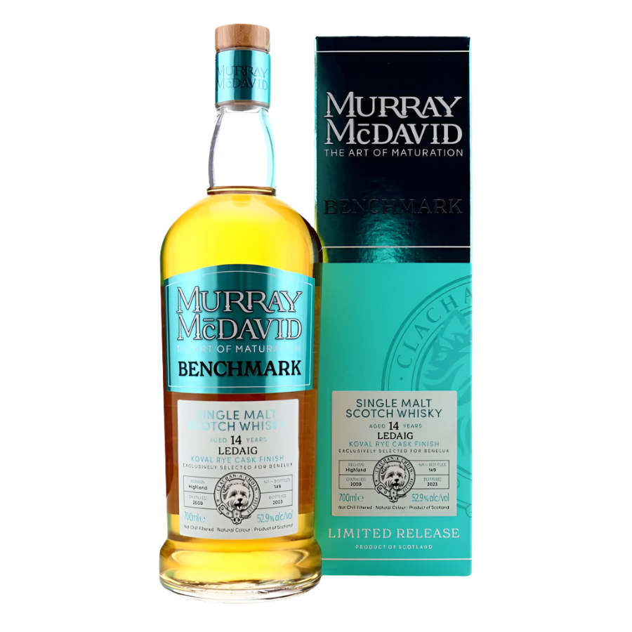 Ledaig 2009 Murray McDavid 14 Year Old Benchmark Benelux Exclusive