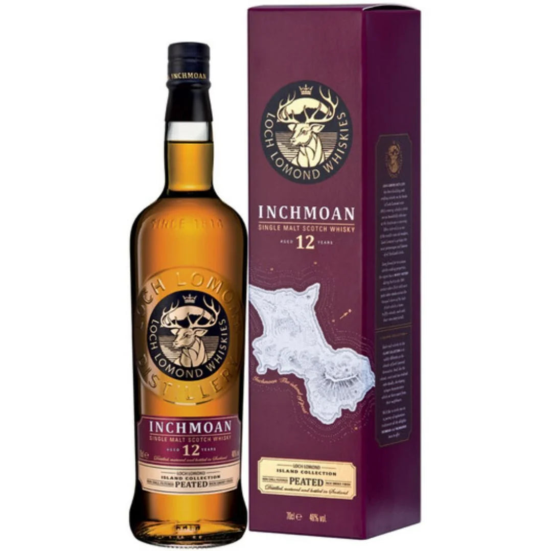 Loch Lomond 12yo Inchmoan Whisky box