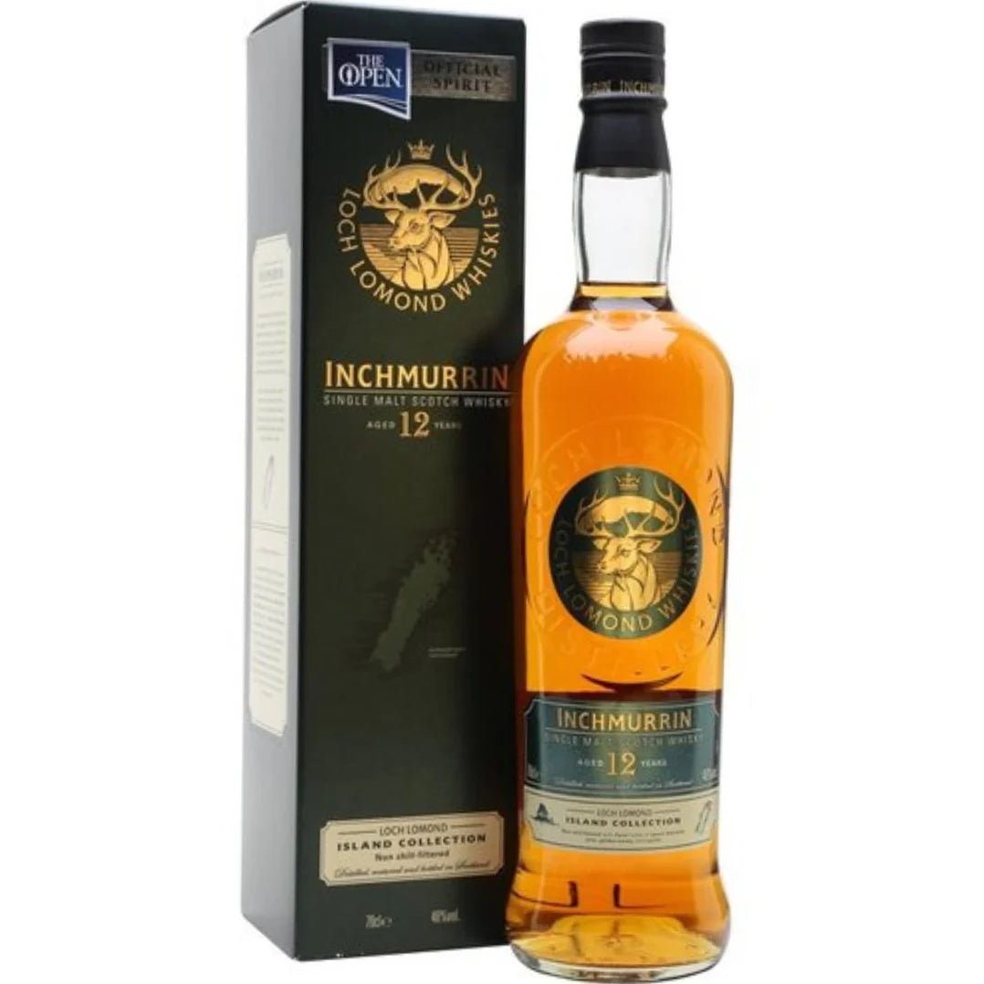 Loch Lomond 12yo Inchmurrin Whisky Box