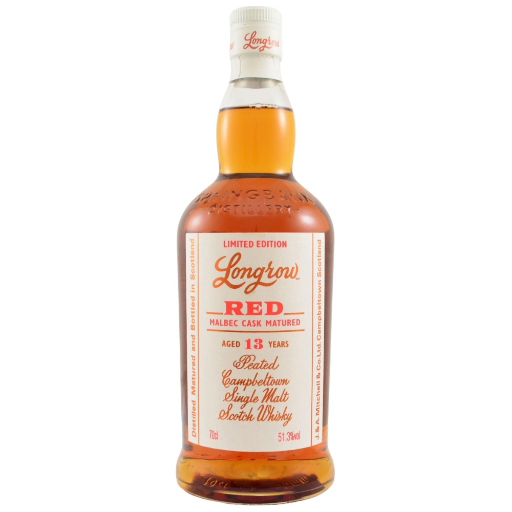 Longrow Red 13 Malbec Cask Matured Scotch Whisky