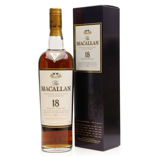 Macallan 18 Year Old Sherry