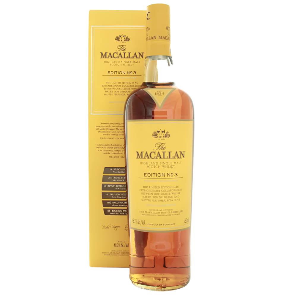 Macallan Edition No. 3 Box