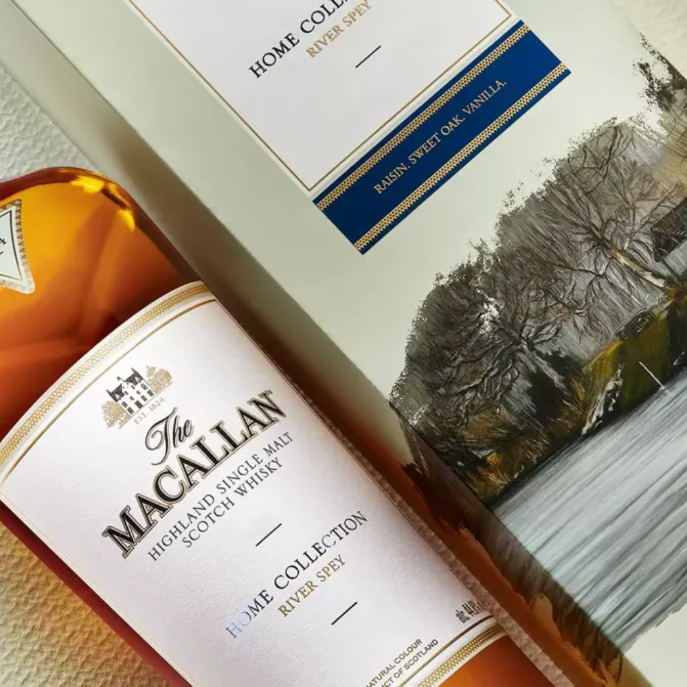 Macallan Home Collection River Spey Art prints