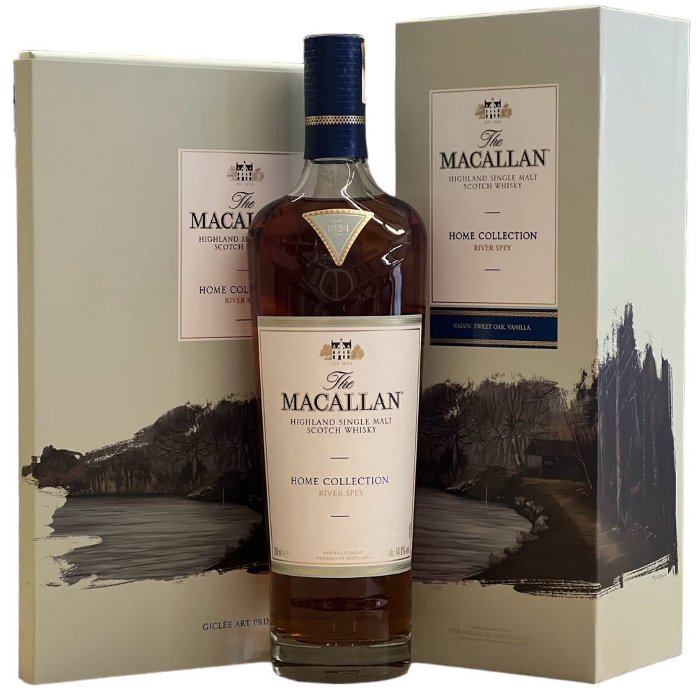 Macallan Home Collection River Spey with Art Prints